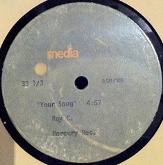 Roy C. - I Can't Stop Loving You / Your Song