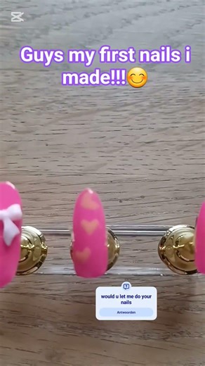 my first nails!!! #nailart #nails