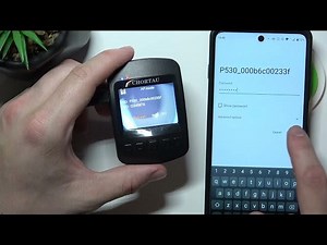 How to Connect Smartphone with CHORTAU 2022 Dashboard Camera S...