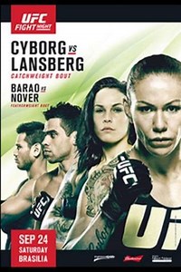 UFC Fight Night 95: Cyborg vs. Lansberg (2016) - Movie