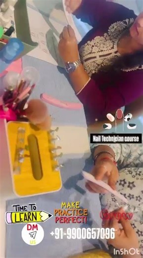 Nail Technician Course