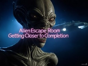 ALIEN ESCAPE - TRANSWORLD HAUNT TOUR UPDATES