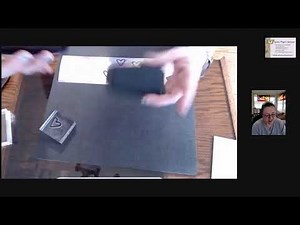 Holographic Paper: Inks, Projects, and ideas