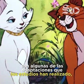 Disney hará filme 'live action' de Los Aristogatos