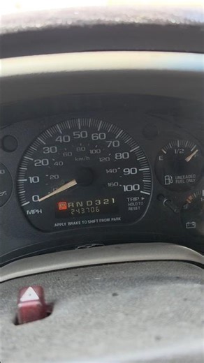 Failing Neutral safety switch/Range Sensor PRND321 (Transmission selector sensor)