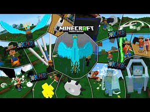 😍 INSTALL ONE PIECE WG MOD FOR MINECRAFT PE 🔥| MCPE 1.21.24+