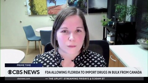 FDA allows Florida to import Canadian drugs