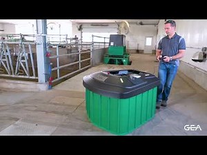 GEA RoboRebel Feed Pusher