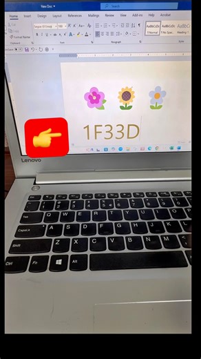 Tutorials in Microsoft Word to draw Hibiscus, Sunflower, blossom. Full MS word Courses #shorts