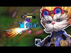 Wild Rift Heimerdinger One Shot Delete in Season 17 (Build & Runes)
