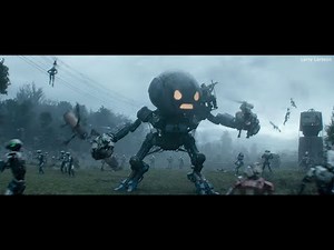 Electric State 2025 - Final Battle scene