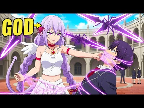 Transfer Student Gets Reincarnated As Immortal Spider God That Surpassed A Demon Lord | Anime Recap