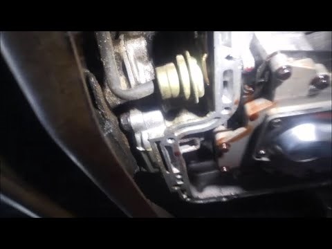 Ford C6 Automatic Transmission Filter Service & Band Adjustment - Vacuum Modulator Fluid Leak Repair