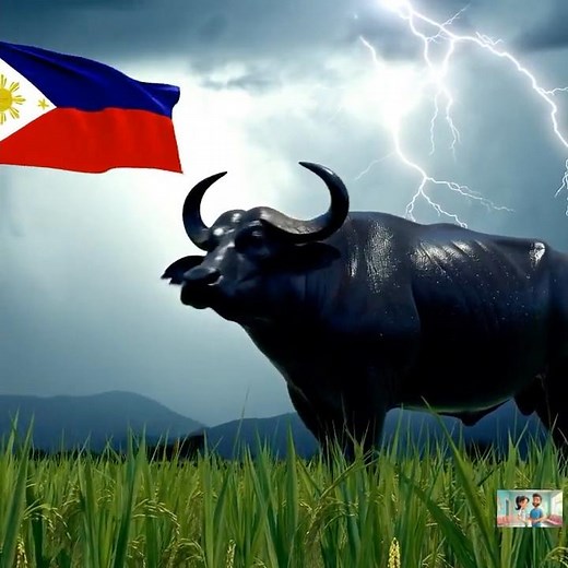 The Carabao: Symbol of Strength and Resilience in the Philippines #animals #philippines #wildlife