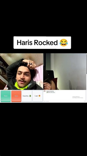 Haris Awan 😅 #harisawan #funny #pakistan #hansnamanahai #today