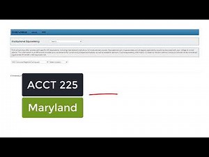 UofSC Transfer Tables: Institutional Equivalency Table