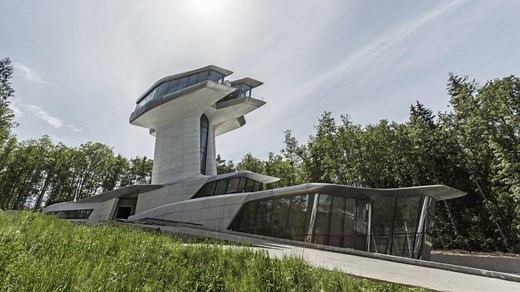 Capital Hill Residence is the Only Home Ever Designed by Zaha Hadid