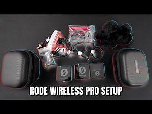 RODE WIRELESS PRO SETUP GUIDE: STEP-BY-STEP GUIDE FROM THE BOX TO BROADCAST
