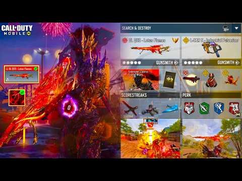 Mythic DL Q33 - Lotus Flames is now back with Mythic Lazarus to SNIPE all with an insane SND 1v5 ACE