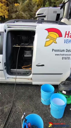Using a strong mix of G101 general purpose cleaner instead of citrus pre-wash for this task. Sometimes you need a bit more power to get the job done! 📍Morpeth | 📞 01670 580054 | 💻 www.hadriansvehicleservices.com 💬 Comment QUOTE for details! #G101Cleaner #CarCleaning #VehicleServices #Morpeth #CleaningTips | Hadrian's Vehicle Services