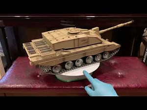 HENGLONG 1/16 RC BRITISH CHALLENGER 2 - UNBOXING
