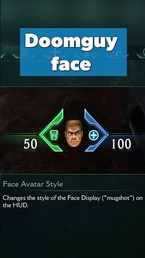 Give DOOM: The Dark Ages the classic 90s look with this neat trick! #shorts