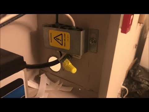 Basic Wiring on a Simplex 4010 Fire Alarm Control Panel