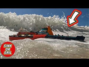 LEGO Boats vs Real Ocean Waves: Epic Destruction Test
