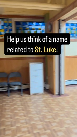 Room #3: Can you think of a name related to St. Luke? Leave it in the comments below! | St. Luke Coptic Orthodox Church