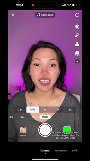How to use slow motion on TikTok