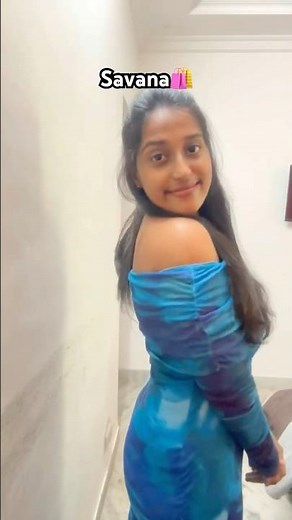 Trying My New Bodycon Dress 👗✨ | Savana Haul