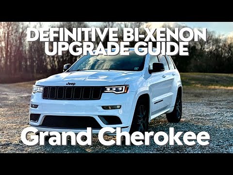 How-To Guide: Upgrading Bi-Xenon Headlights - 14-22 Jeep Grand Cherokee