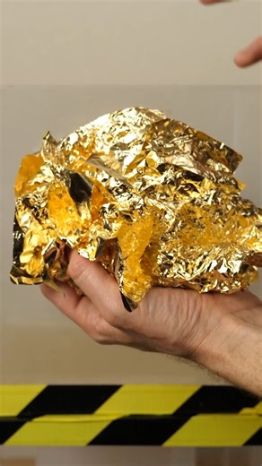 121K views · 370 reactions | Making it rain gold ⭐️ | The Action Lab | Facebook