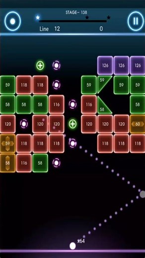 One Shot Challenge 🎯 Can I Win? – Bricks Breaker Quest #shorts