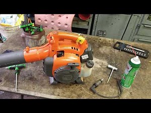 husqvarna 125b coil repair no spark