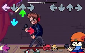 parappa plays funky music (with cg5) FNF Version!