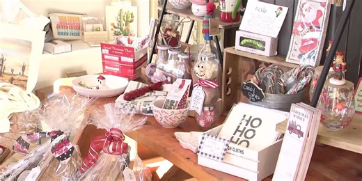 Get special gifts for the holidays at Wrapped With Ribbon in Gilbert