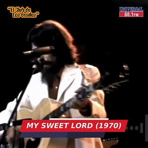 #ElClubDeLosBeatles 🎶 El cáncer de pulmón que sufría George Harrison reapareció en 2001, con dos metástasis en el cerebro. Harrison se sometió a tratamientos agresivos en Suiza y en Nueva York, pero el 22 de noviembre los médicos le confirmaron su carácter terminal. 😢 | Universal 88.1 FM