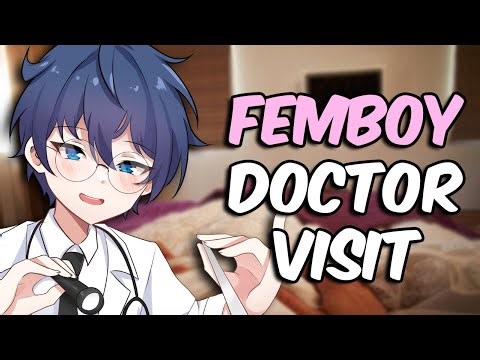 [ASMR] Femboy Doctor Home Visit To Make You Feel Better! | Medical Examination