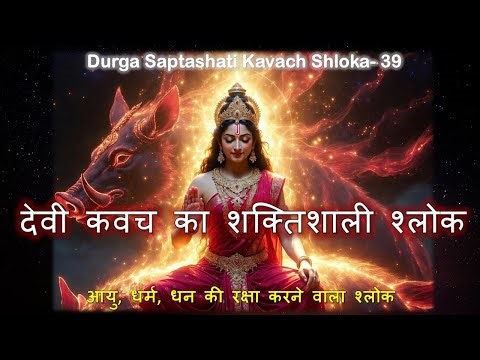 Durga Kavach का असली अर्थ | Durga Saptashati श्लोक 39 का रहस्य | देवी कवच का महत्व Explained