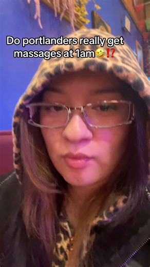 Who’s mama in Portland say she rubs feet at night? Go visit her at work one of these days