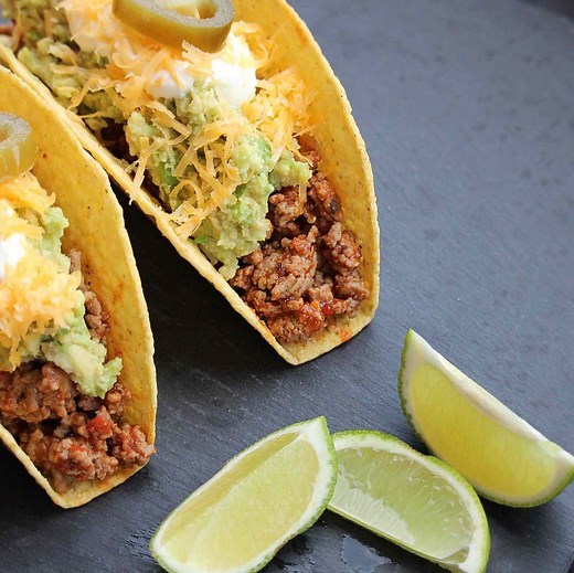 Tasty Ground Turkey Tacos