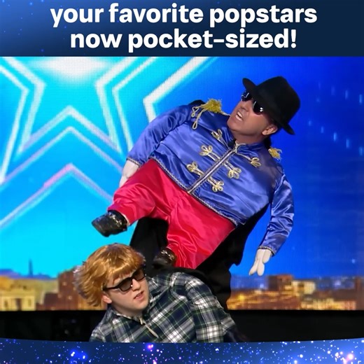 Mini Puppet Popstars Bring Big Star Energy #IrelandsGotTalent #TalentShow #AmazingActs | Ireland's Got Talent