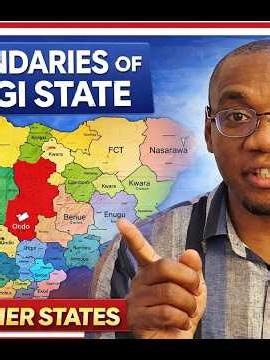 Kogi State Boundaries Explained: The 10 States That Share Borders With Kogi