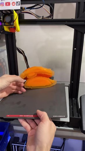 Tobi’s mask from naruto shippuden #3dprinting #tobi #obitouchiha #naruto #narutoshippuden