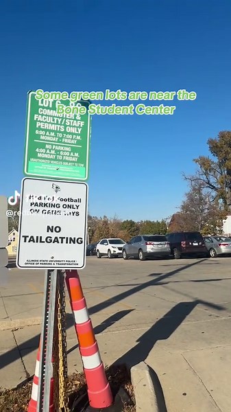 Exploring Green Parking Lots at Illinois State University