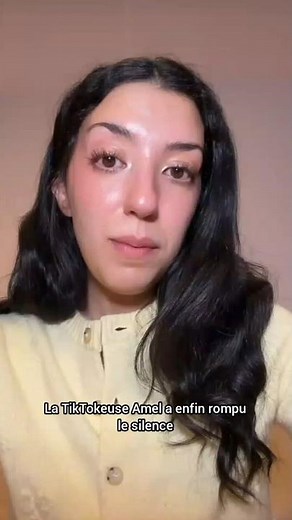 Amel sort du silence après l'apparition de ses anciens tweets !!!