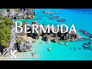 Bermuda 4K – Turquoise Coves, Pink Sands & Breathtaking Atlantic coastlines with Relaxing Music