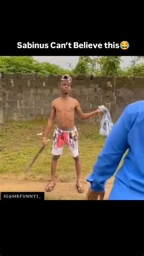 Sabinus_fp on Instagram: "Sabinus mumu don tey  . Follow  @mrfunnyll  if you are a true fan . . #peller #jarvis #shankcomics #pocolee #reginadaniels #davido #wizkid #bigwiz #nairamarley #exple #donjazzy #gossipmillnaija #instablog #yabaleftonline #30bg #nastyblaq #cubanachiefpriest #mufasatundeednut #brainjotter #brodashaggi #bigbrothernigeria #madeinlagos #mrfunny #burnaboyworldwide #Explore #reels #explorepage #viral"