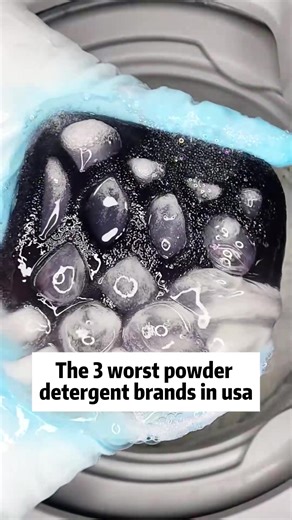 Top 3 Worst Powder Detergent Brands in the USA